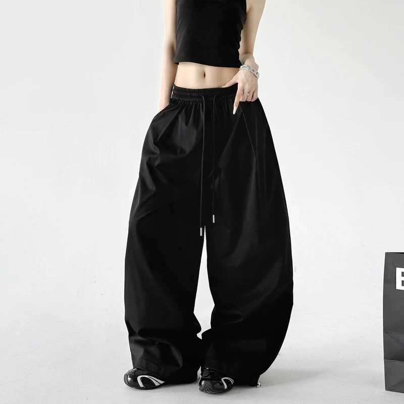 Loose Fit Wide Leg Pants | The Korean Fashion