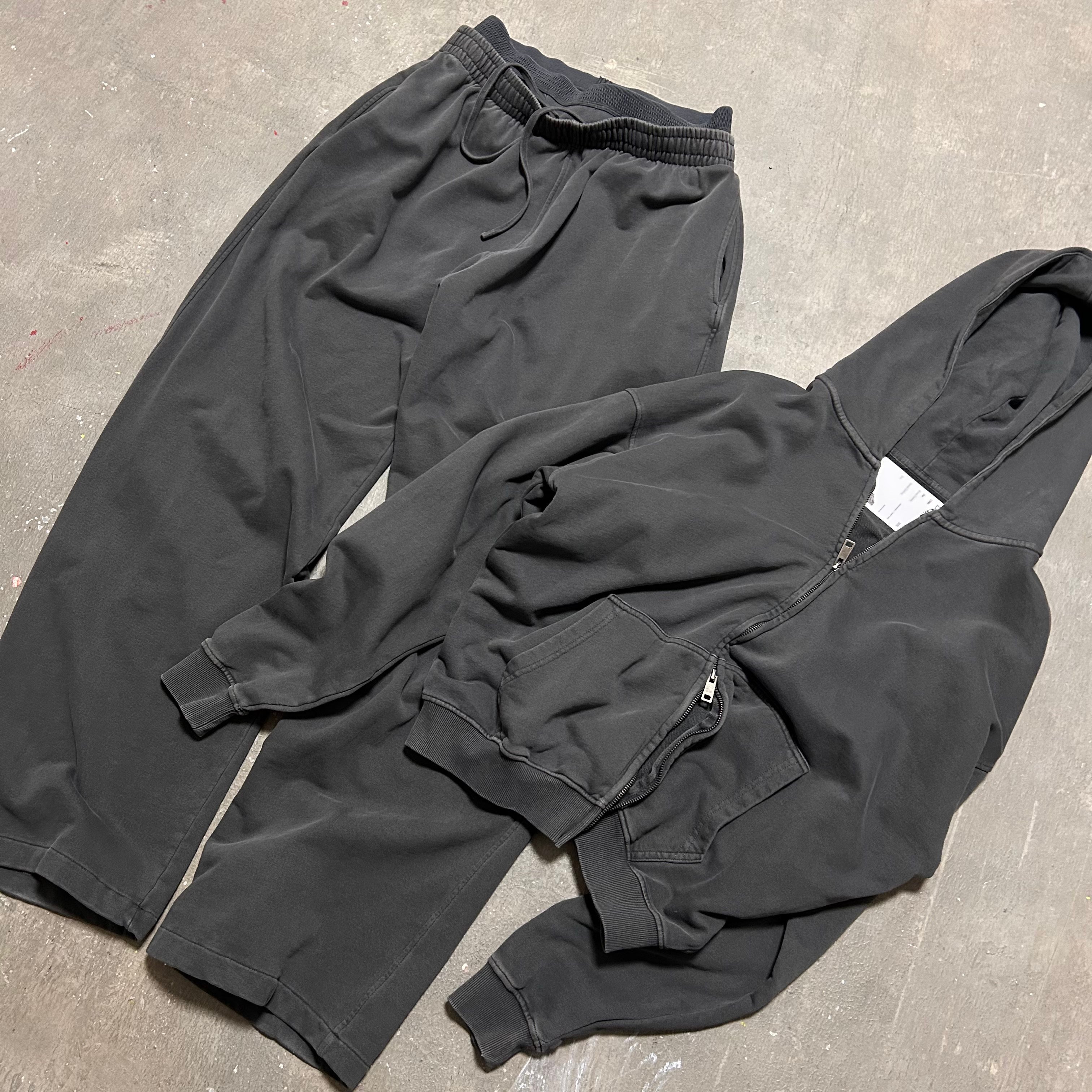 Distressed Washed Zip-Up Hoodie | The Korean Fashion