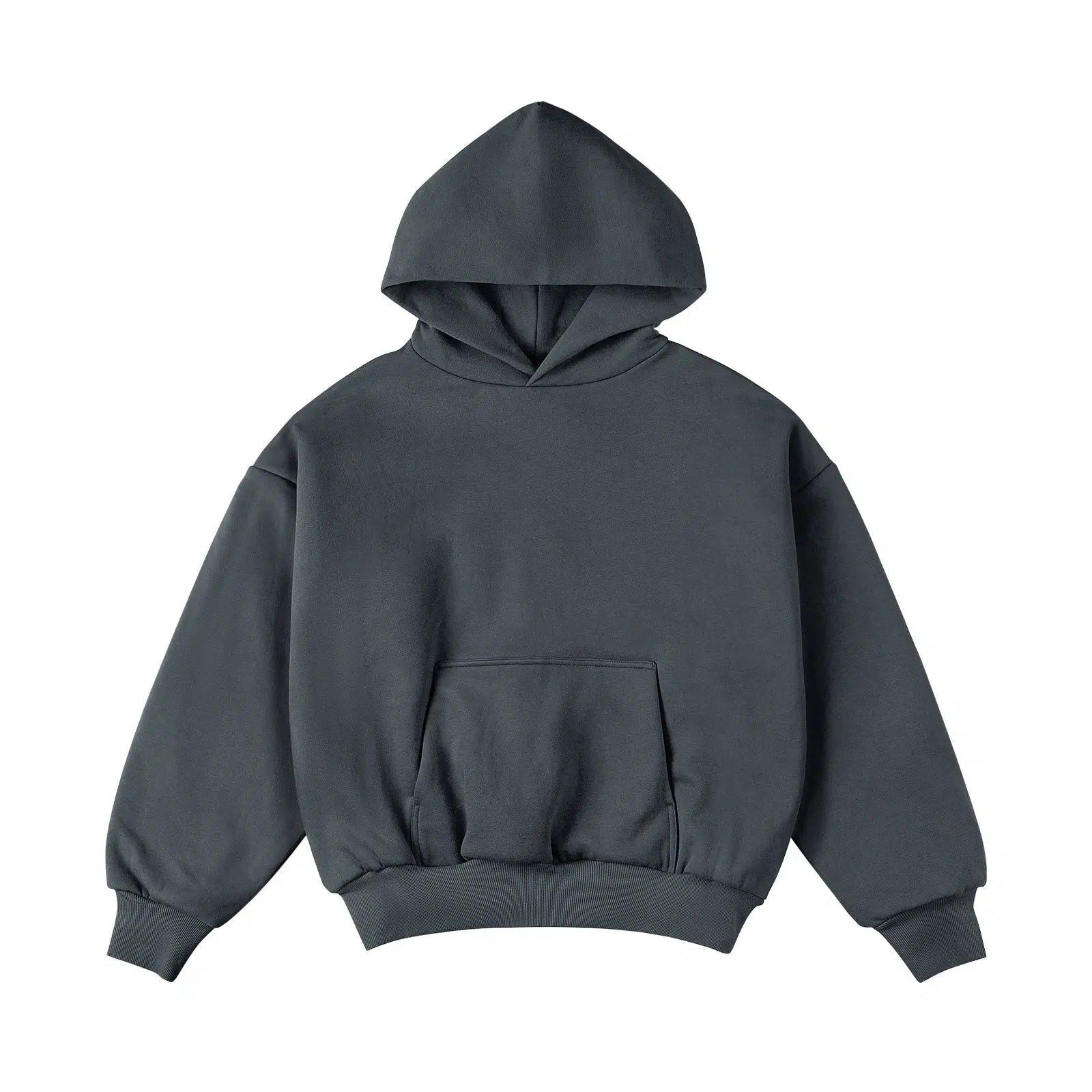 Heavy Double-Layer Thickened Hoodie | The Korean Fashion