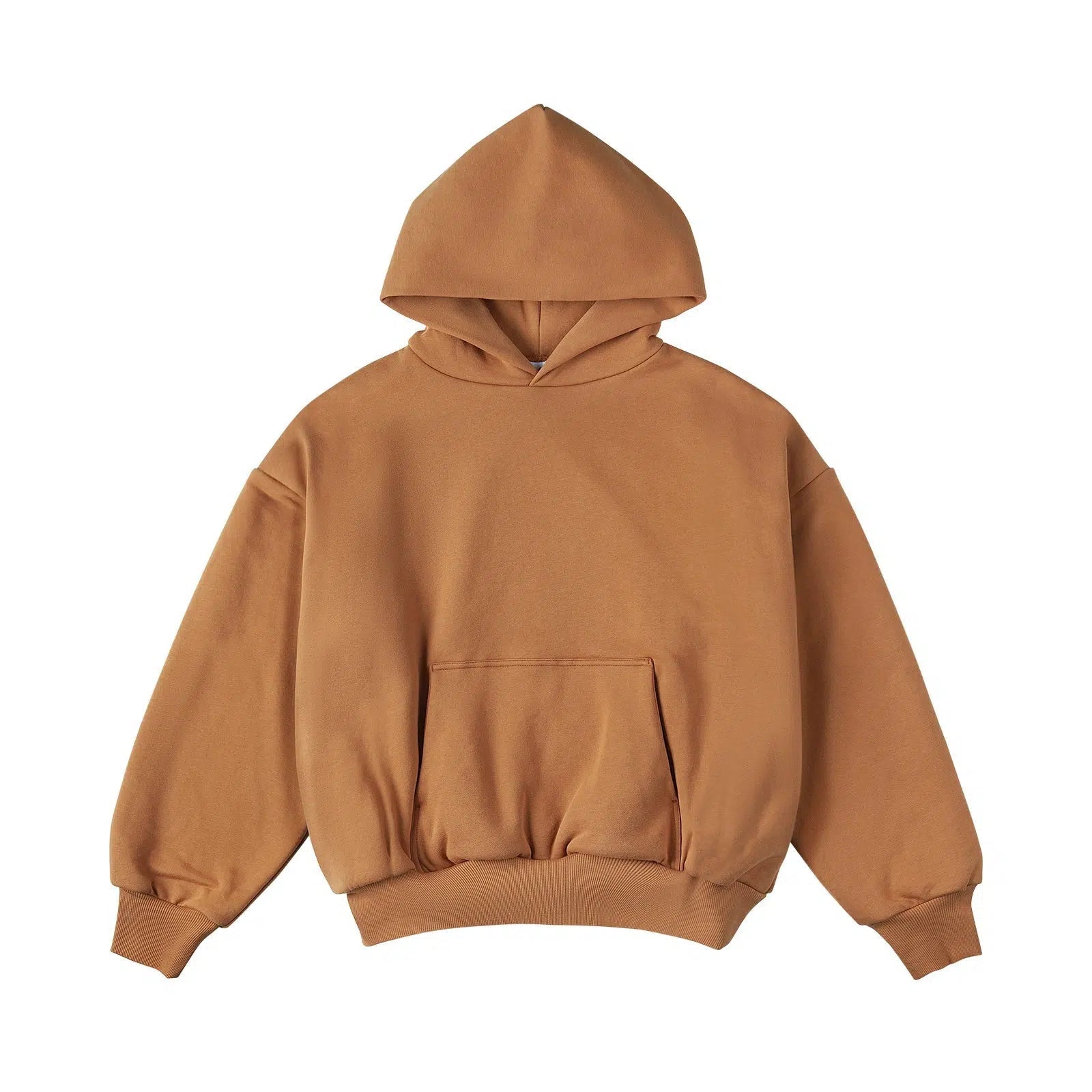 Heavy Double-Layer Thickened Hoodie | The Korean Fashion