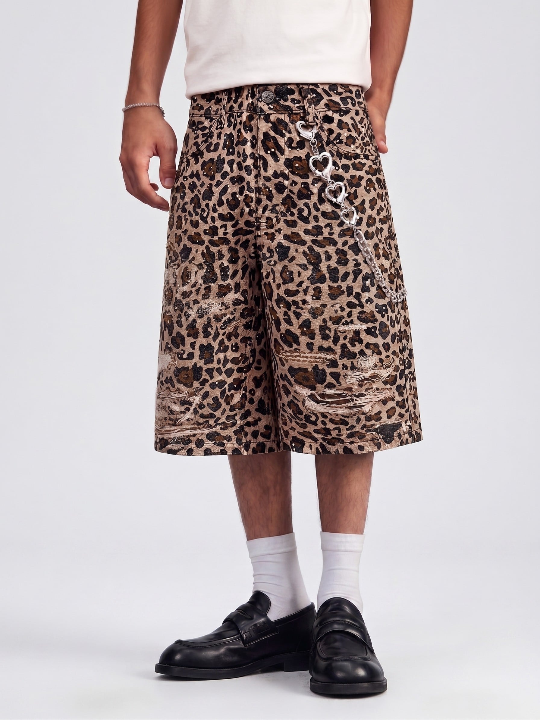 leopard-print-distressed-denim