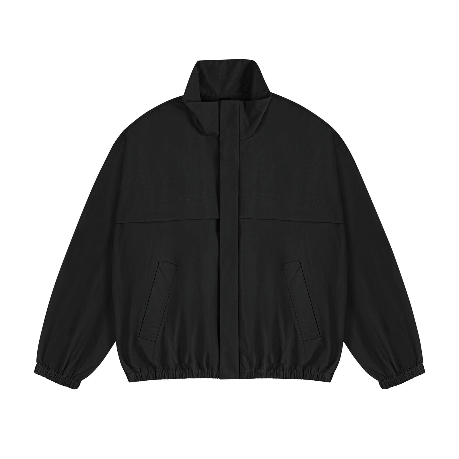 Loose Fit Stand Collar Jacket | The Korean Fashion