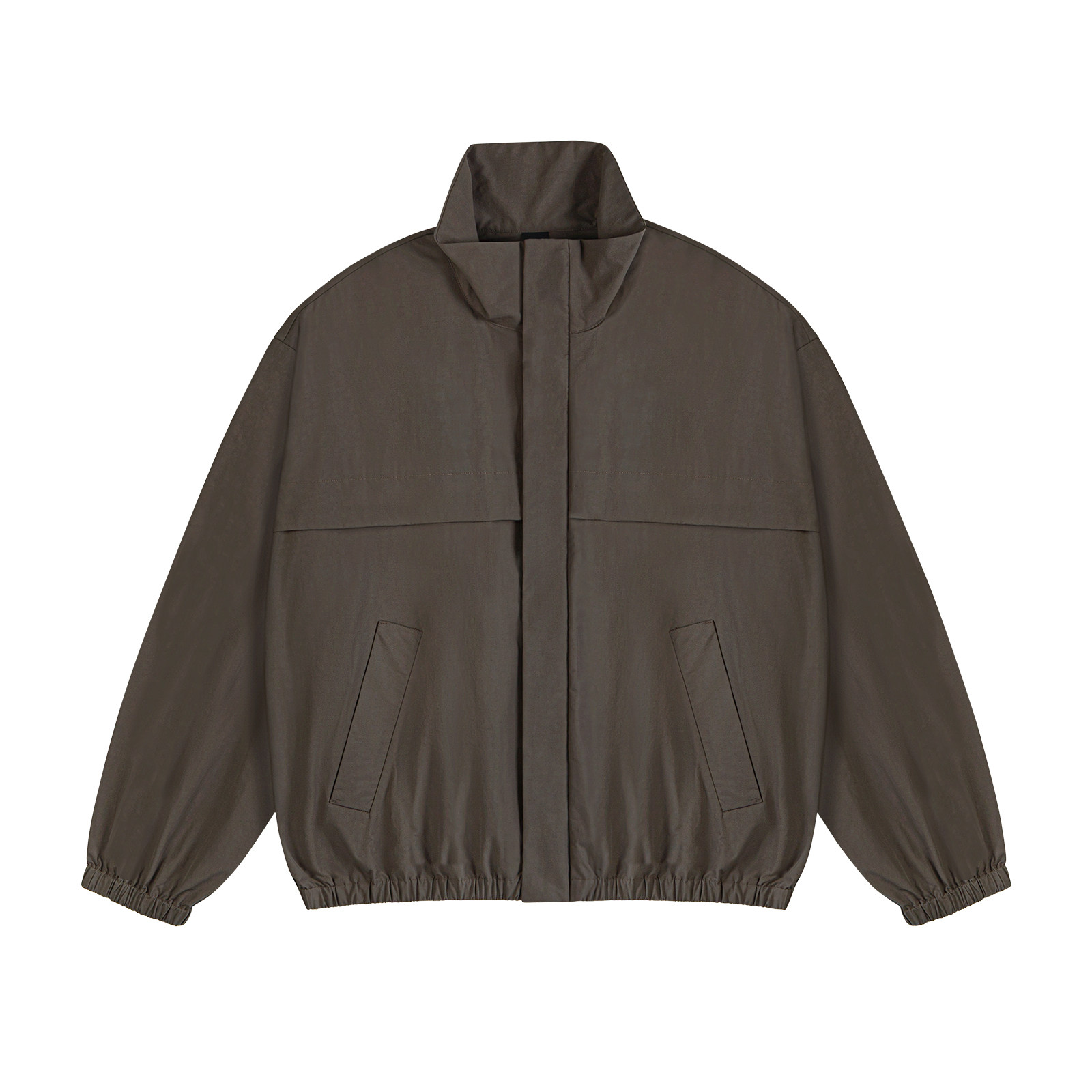 Loose Fit Stand Collar Jacket | The Korean Fashion