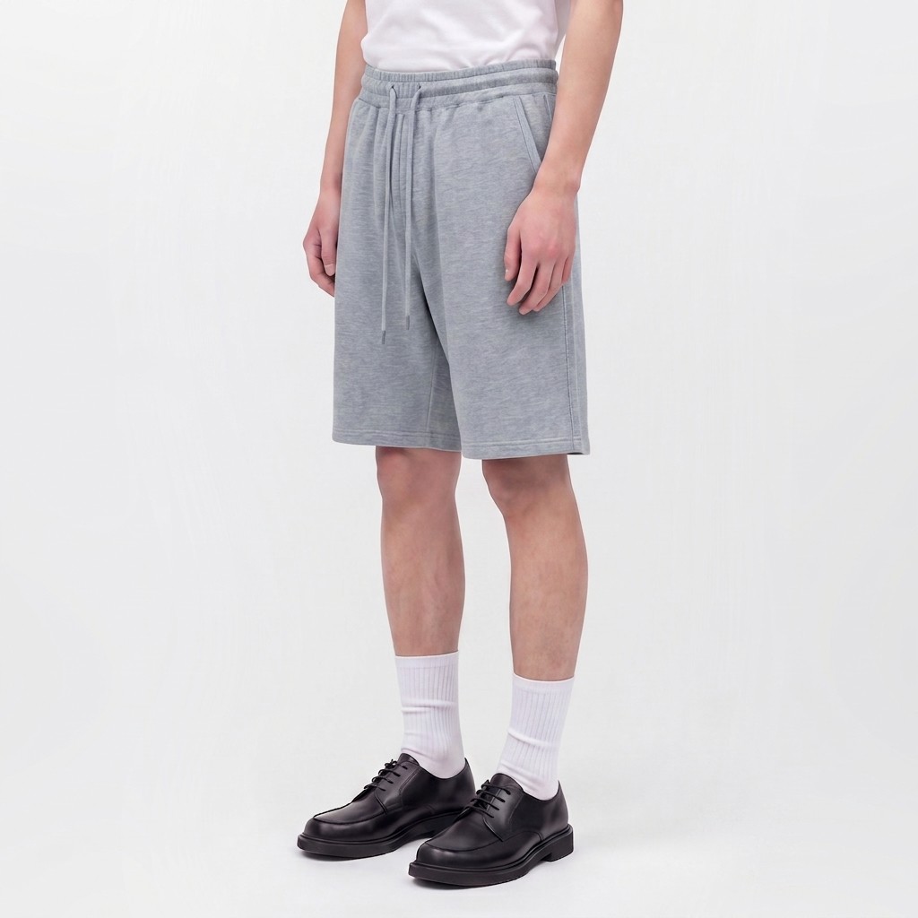 Loose Knit Shorts Pants | Comfortable Korean Style Casual