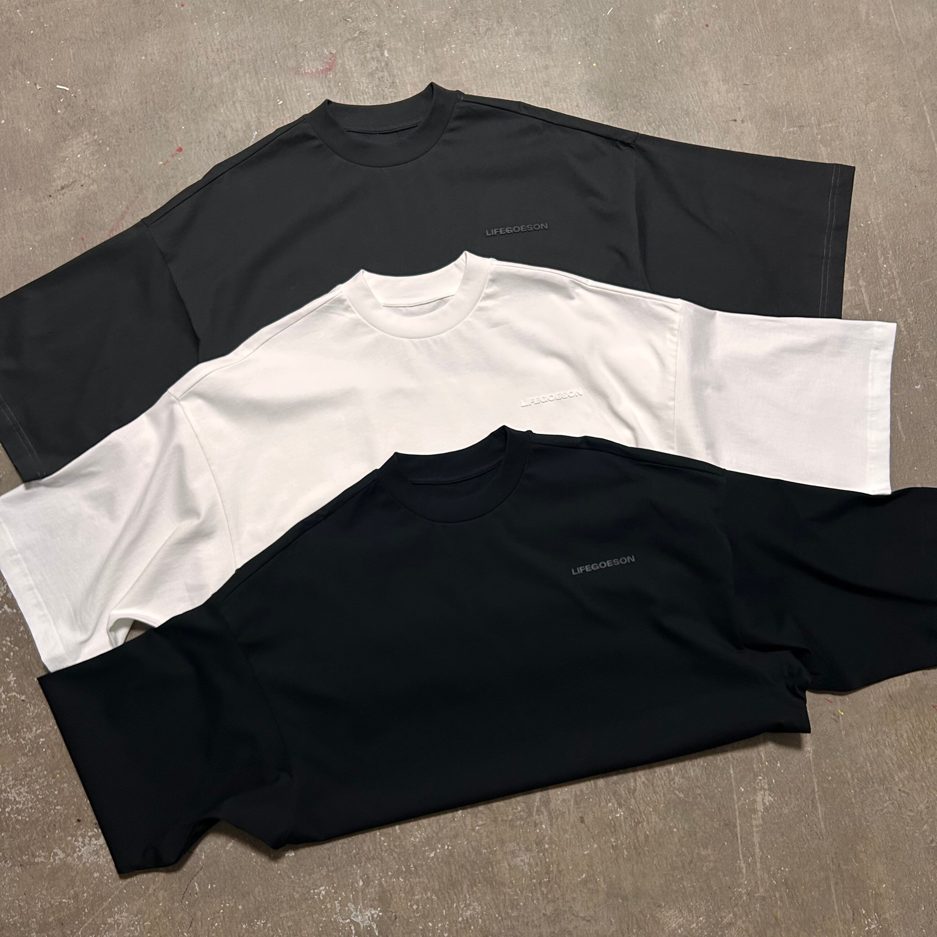 Mock Neck Half Sleeve T-Shirt | The Korean Fashion