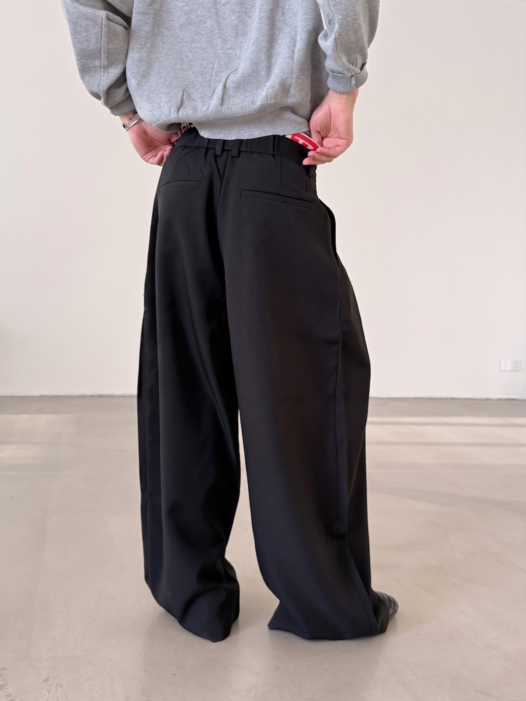 small black cocktail dress Pleated Wide Leg Pants Occasion Shop Yellow Black Tie Dresses Size:6 month bodysuit 47% Lenzing Modal47% Cotton6%