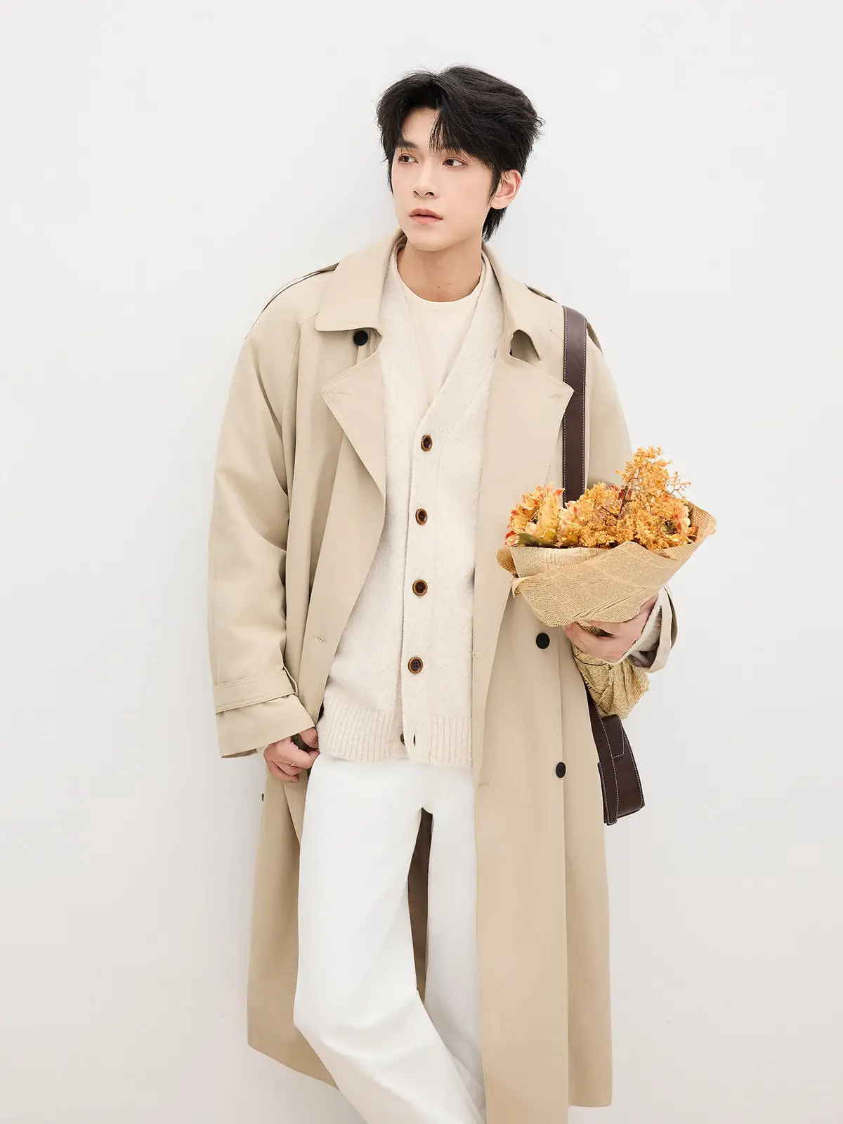 Faux Fur Hooded Fleece-Lined Short Jacket | The Korean Fashion