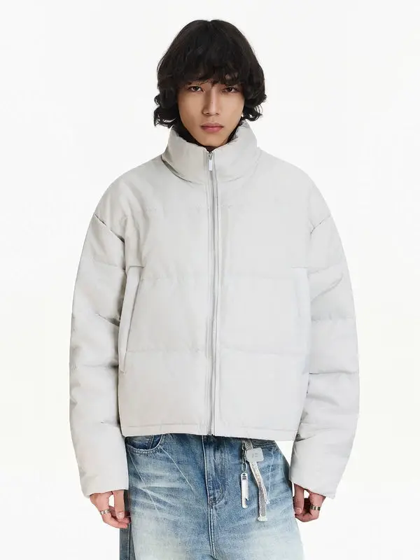 ダックダウン 軽量パッファーダウンジャケット | The Korean Fashion