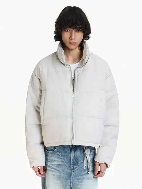 ダックダウン 軽量パッファーダウンジャケット | The Korean Fashion