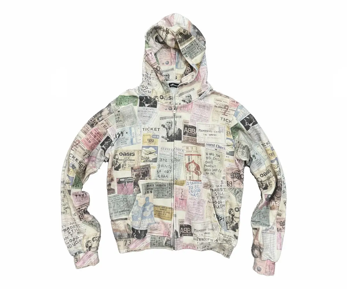 Pearl Embroidered Zip Hoodie | The Korean Fashion