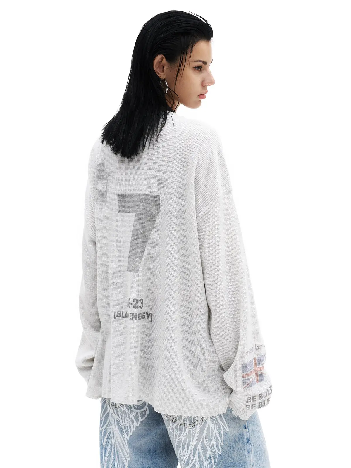 Vintage Union Jack Long Sleeve T-Shirt