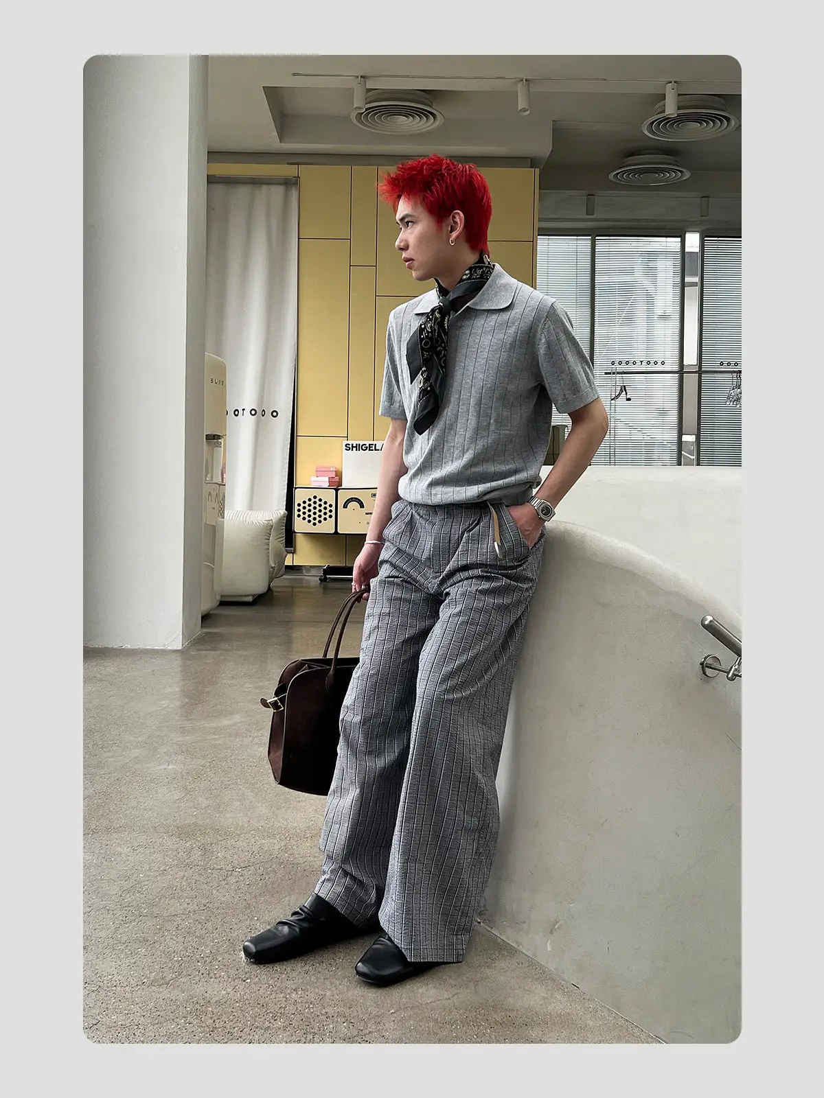 【限定値下げ中】herlipto Square-Toe Mules Wrinkled Cowhide Square Toe Closed Mules | The Korean