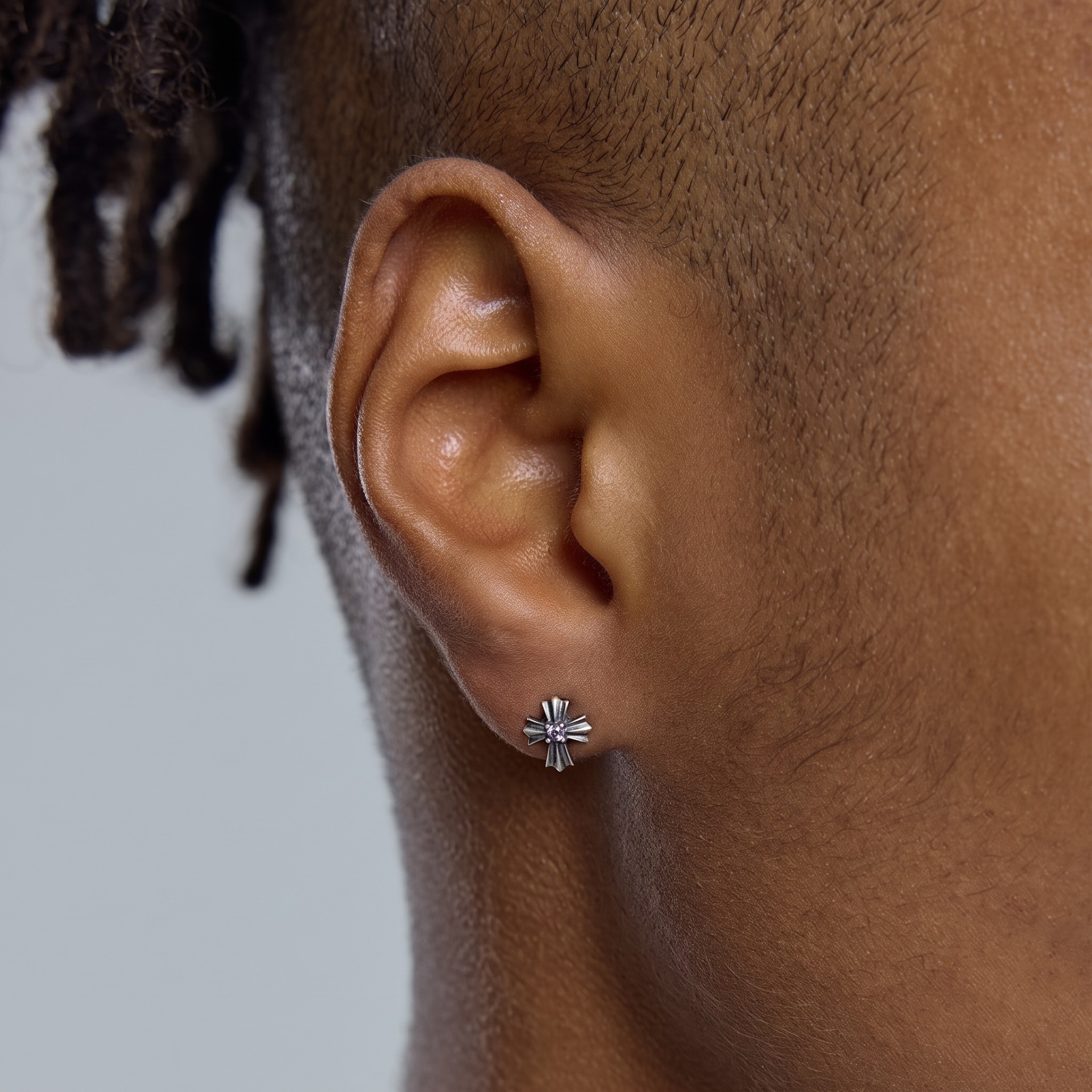 純銀 Sterling silver スターリングシルバー ピアスドバスケット 純銀