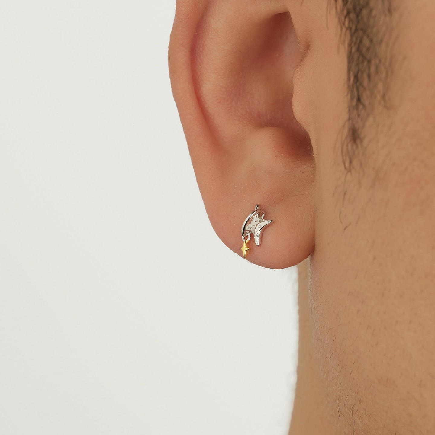 Starburst S925 Silver Stud Earrings | The Korean Fashion | The 