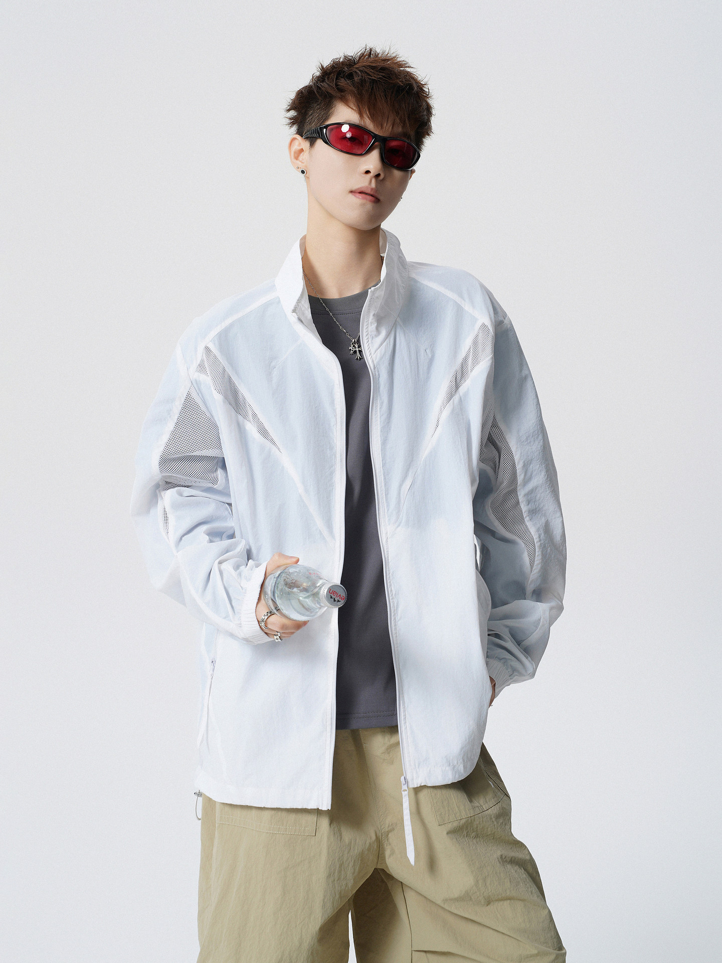Unisex UPF50+ Sun Protection Jacket | The Korean Fashion
